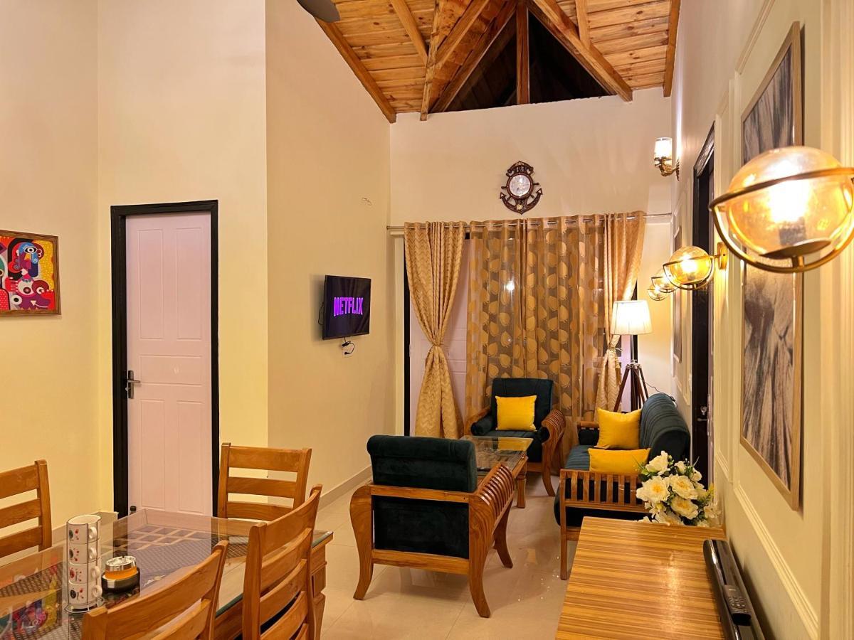 Ramshila Cottage Bhowali Exteriör bild